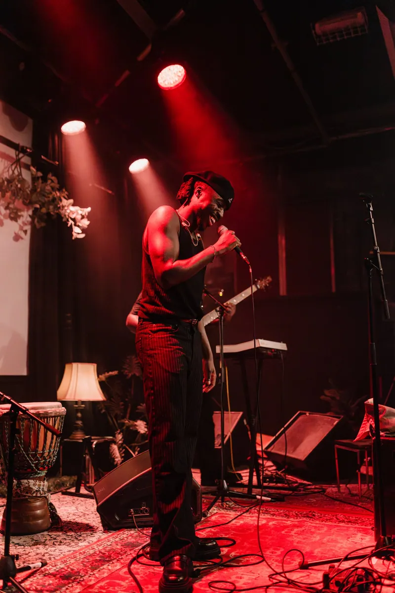 TMARO live at Cinetol, Amsterdam