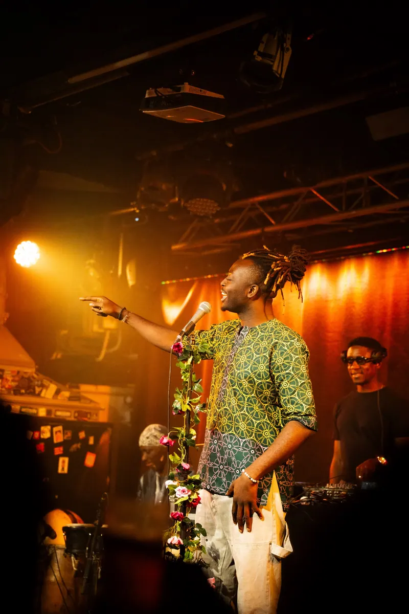 TMARO live at Artheater, Cologne, 10 October 2026 (photo 2 by @taragrande.raw)