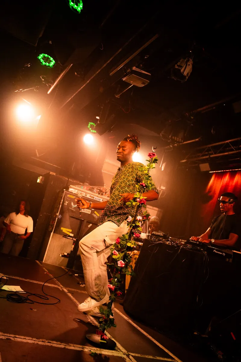 TMARO live at Artheater, Cologne, 10 October 2026 (photo 3 by @taragrande.raw)