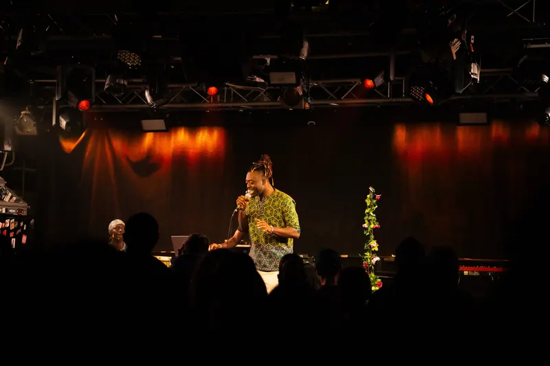 TMARO live at Artheater, Cologne, 10 October 2026 (photo 4 by @taragrande.raw)
