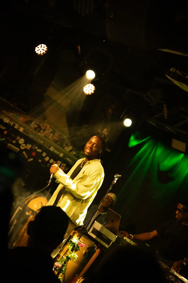 TMARO live at Artheater, Cologne, 10 October 2026 (photo 10 by @taragrande.raw)
