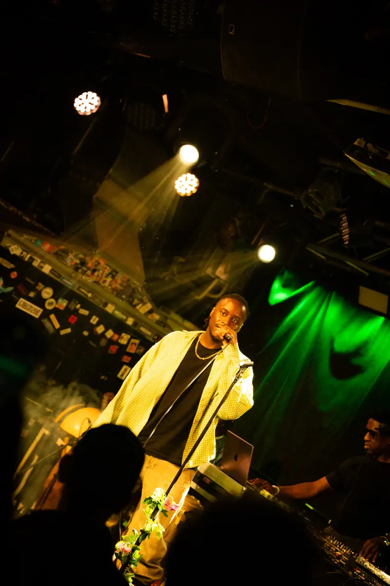 TMARO live at Artheater, Cologne, 10 October 2026 (photo 11 by @taragrande.raw)