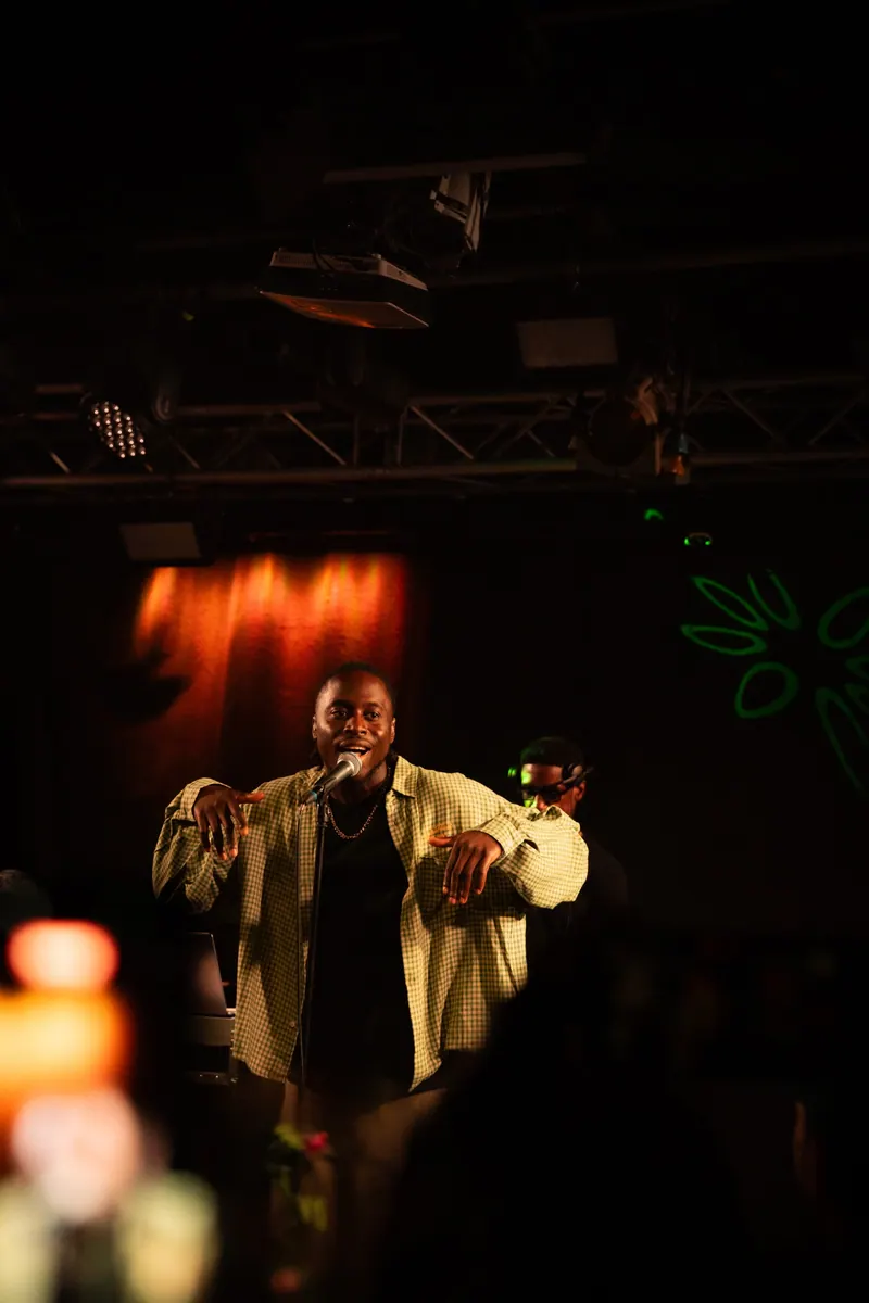 TMARO live at Artheater, Cologne, 10 October 2026 (photo 12 by @taragrande.raw)
