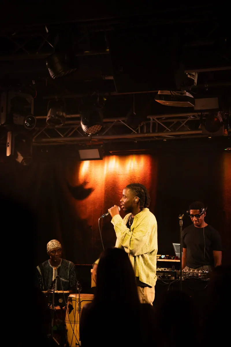 TMARO live at Artheater, Cologne, 10 October 2026 (photo 16 by @taragrande.raw)