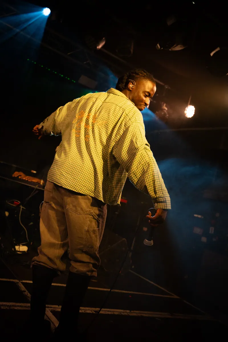 TMARO live at Artheater, Cologne, 10 October 2026 (photo 19 by @taragrande.raw)
