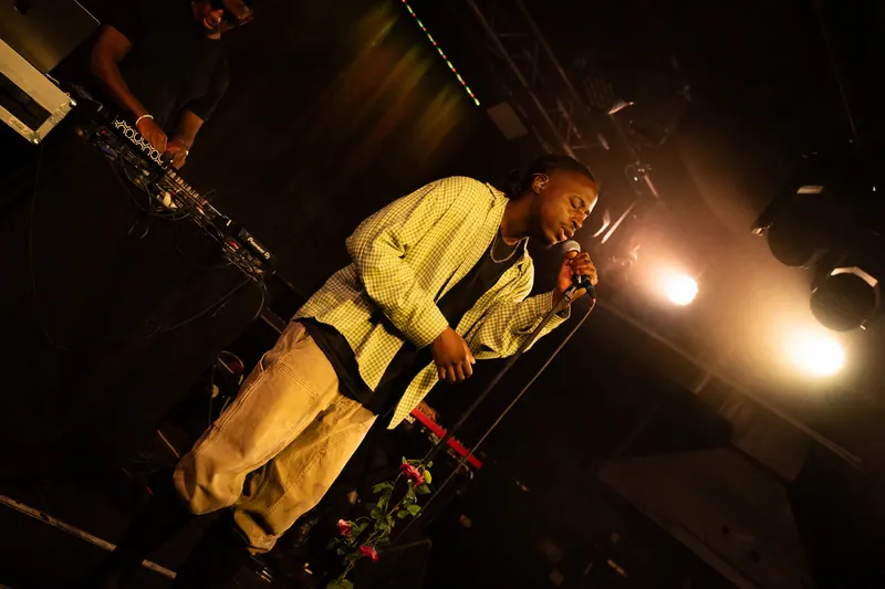 TMARO live at Artheater, Cologne, 10 October 2026 (photo 20 by @taragrande.raw)